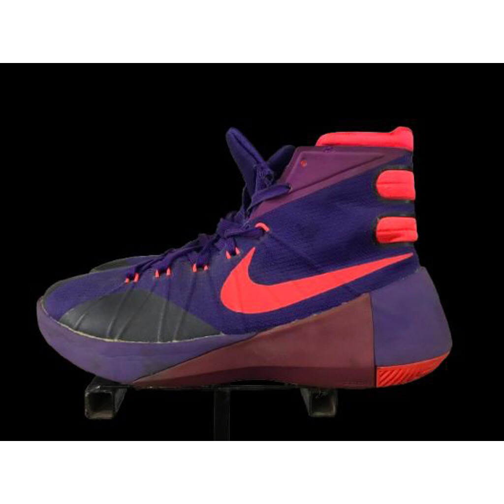 SEPATU BASKET NIKE HYPERDUNK PURPLE ORANGE