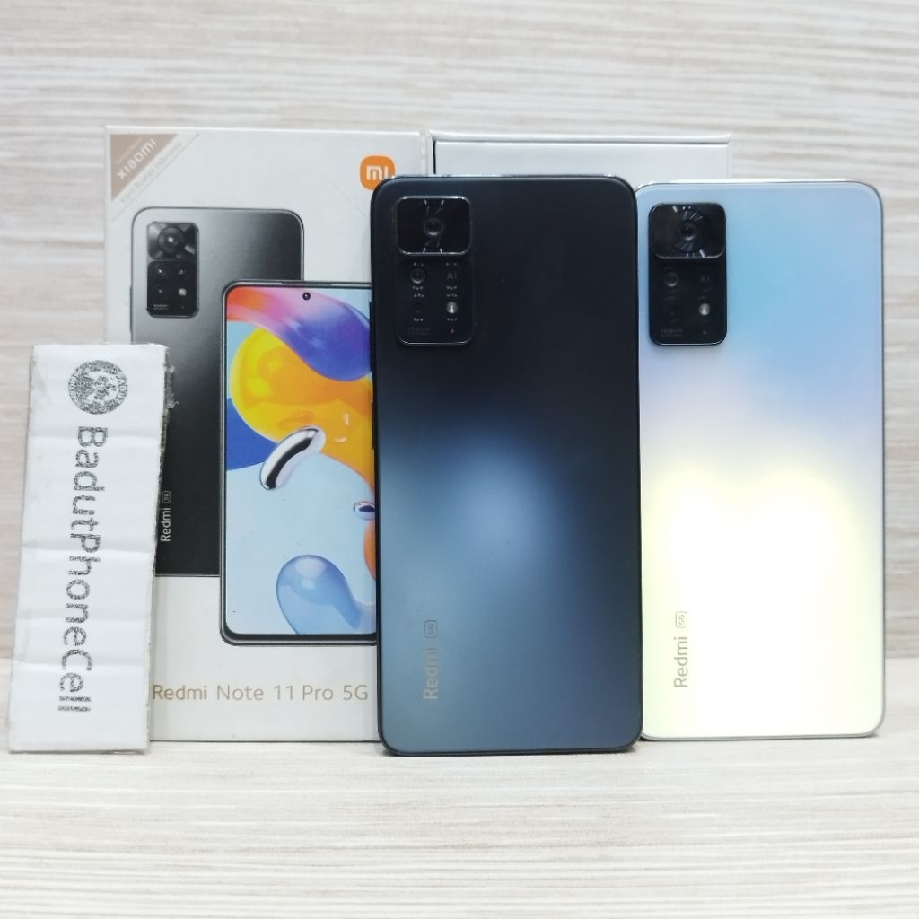 REDMI NOTE 11 PRO 5G 8/128GB HANDPHONE SECOND BEKAS FULLSET