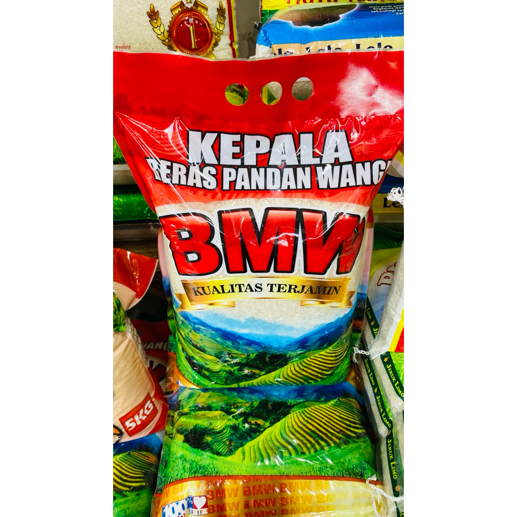BMW SUPER 5kg (pandan wangi )