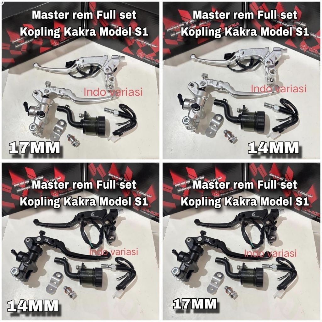 Master rem kakra set kopling model s1 universal