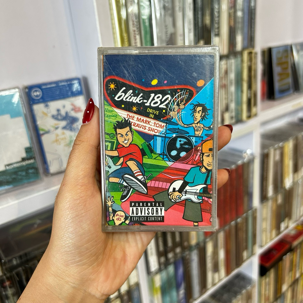 Kaset Blink-182 - Mark, Tom, and Travis Show (The Enema Strikes Back)