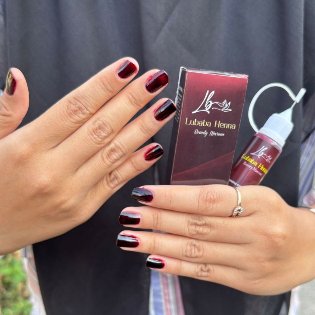 LUBABA INAI KUKU ORIGINAL - HENNA KUKU AWET
