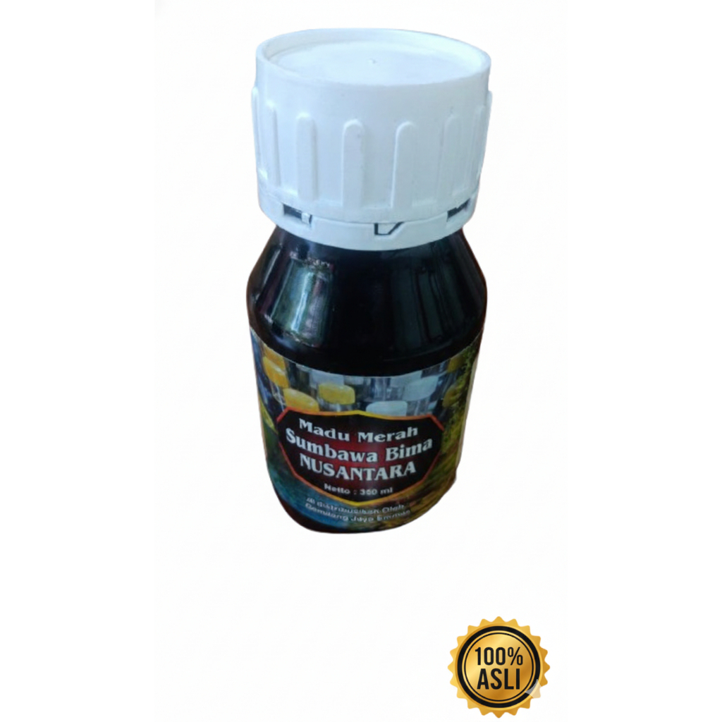 MADU SUPER ASLI HUTAN | MADU MERAH SUMBAWA BIMA NUSANTARA ASLI HUTAN 100%