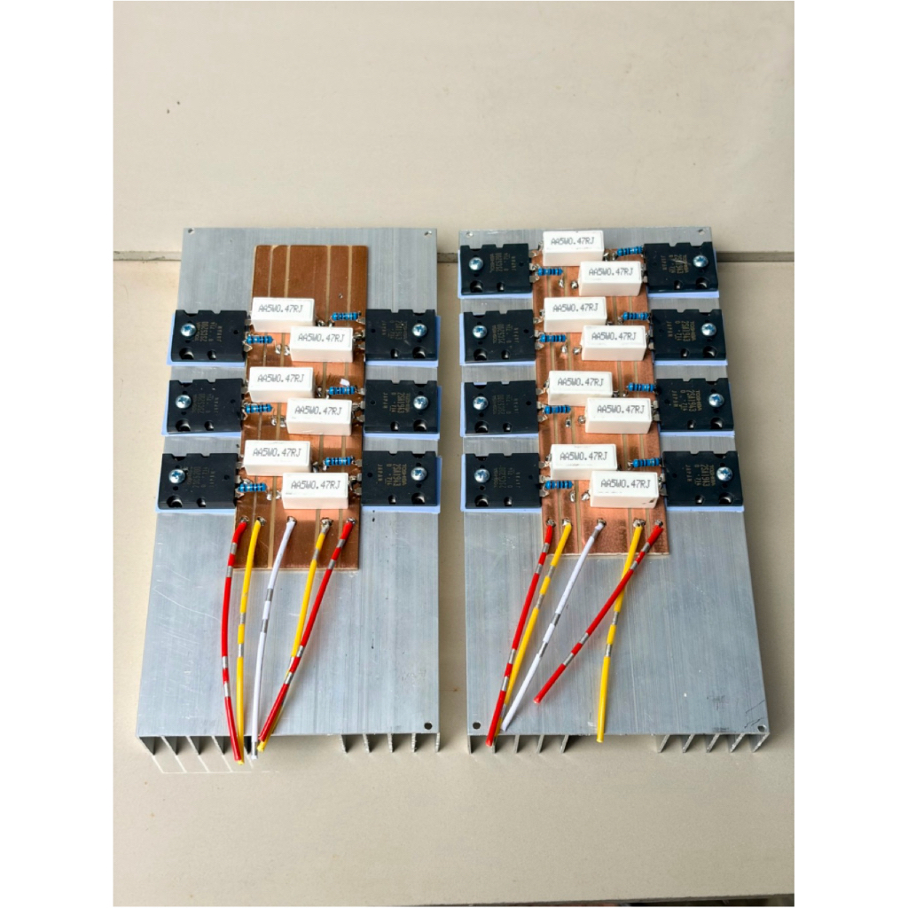 pendingin plus transistor final Toshiba siap pasang driver