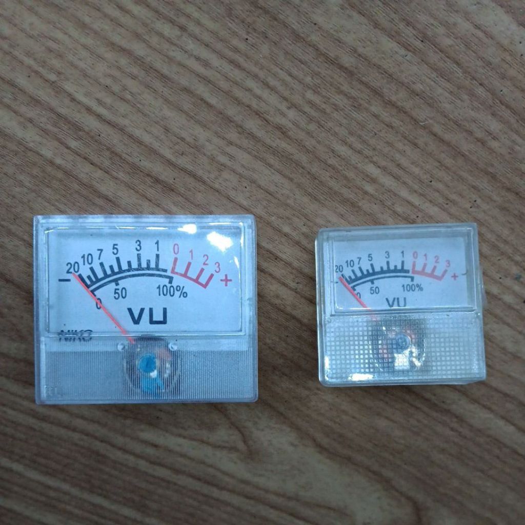 VU METER SIGNAL SSB RADIO BITX CB