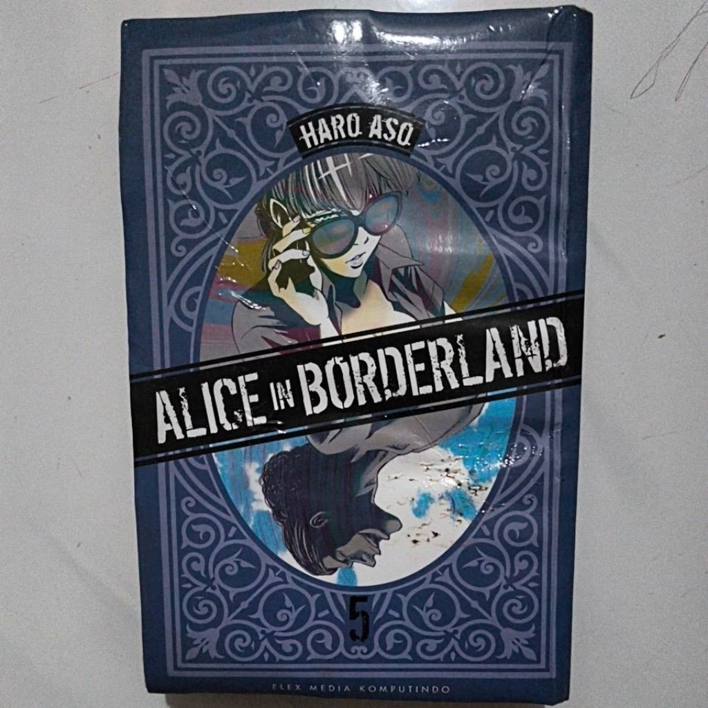 komik alice in borderland vol 5