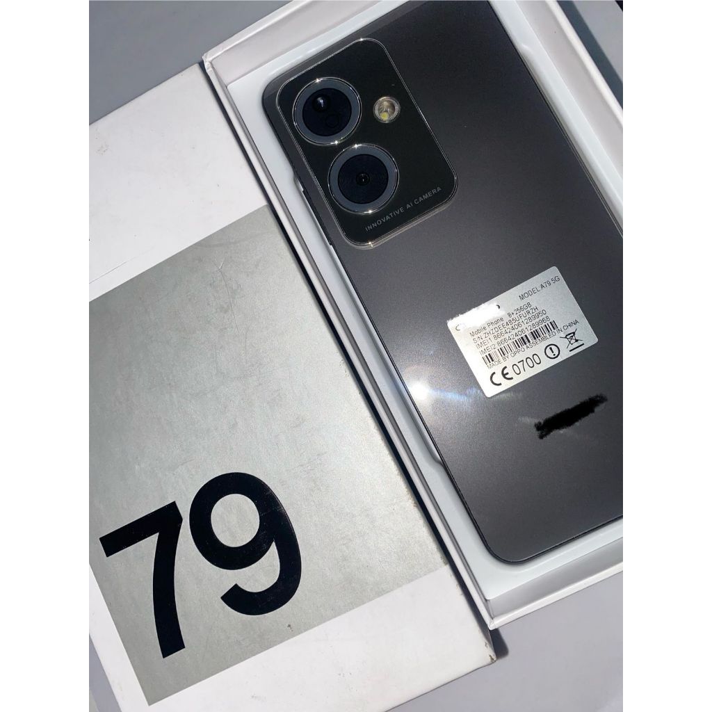 [Mall] hp bekas a79 5g nfc 8/256gb bergaransi fullset