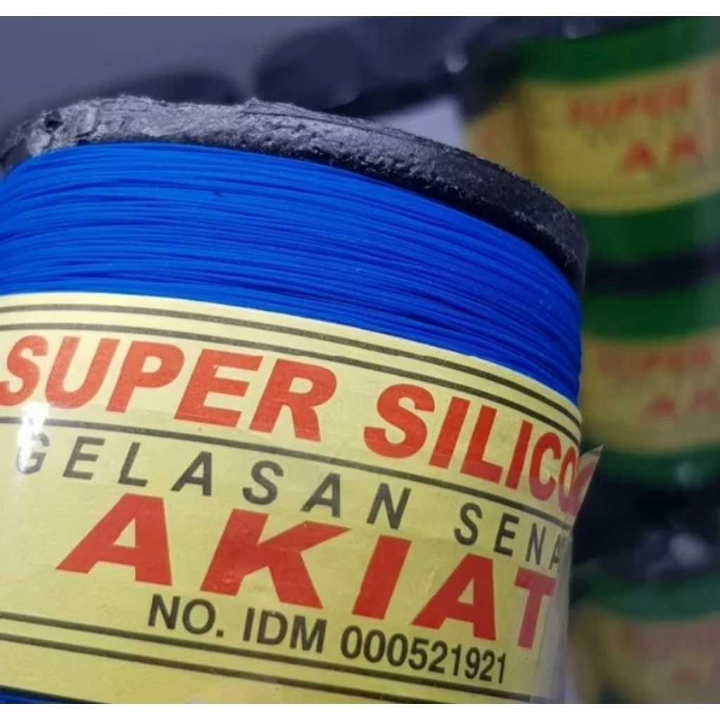 Gelasan asli Akiat 1200 yard Perpak isi 10klos