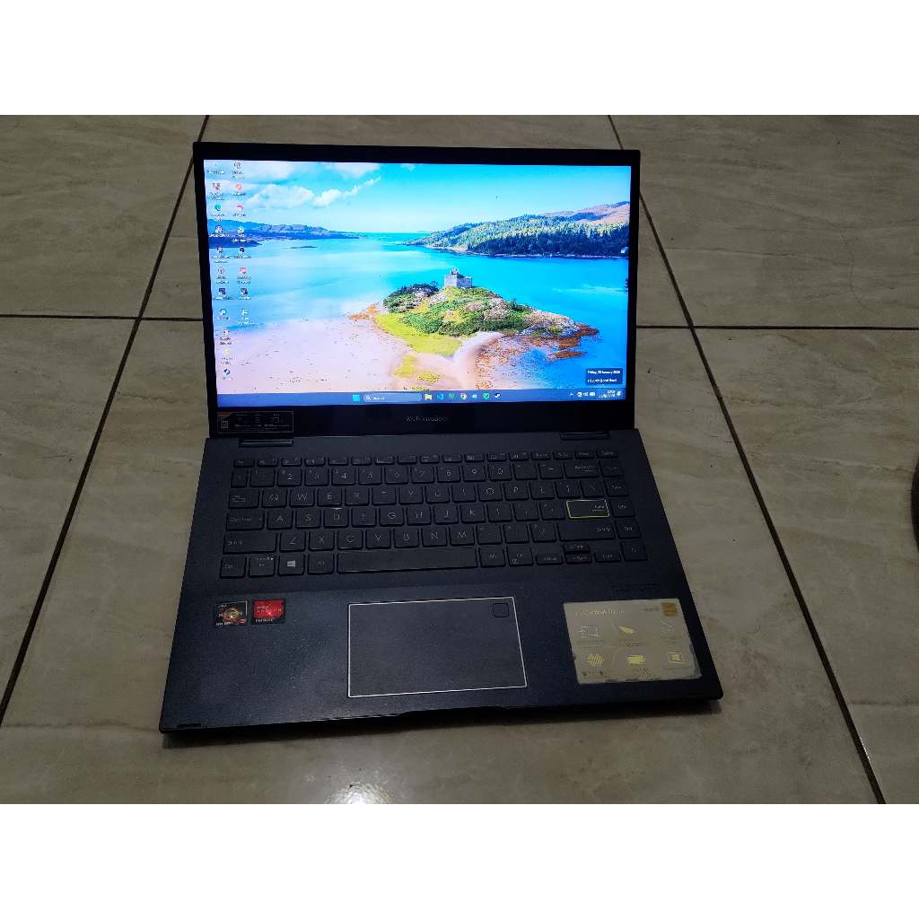 ASUS VivoBook Flip 14 TM420IA Second bekas