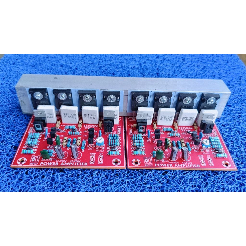 Rumahleha Kit Driver Power Horen Toa Corong Ples Tr Final Pake Tip3055/Tip2955 St