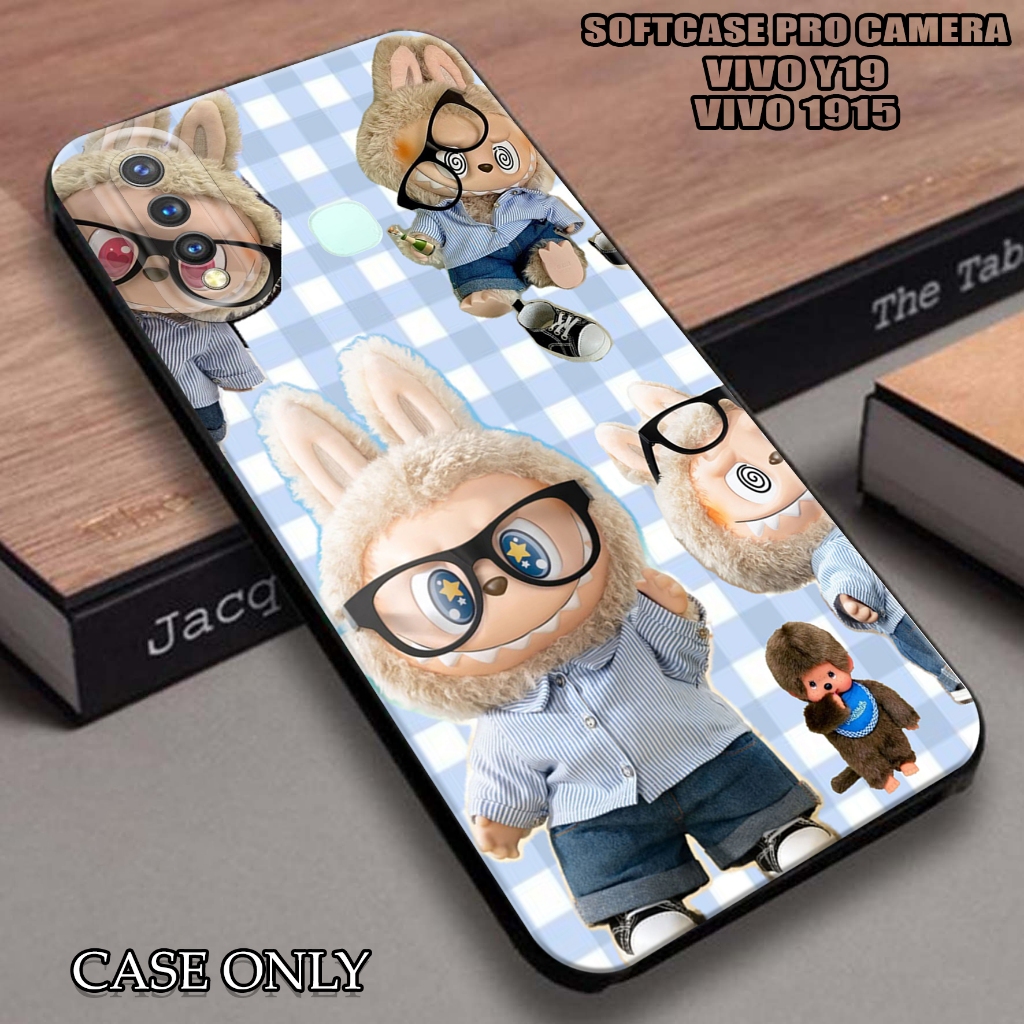 case vivo 1915 / y19 - casing vivo 1915 / y19 [ lbb ] silikon vivo 1915 / y19 - kesing hp - casing h