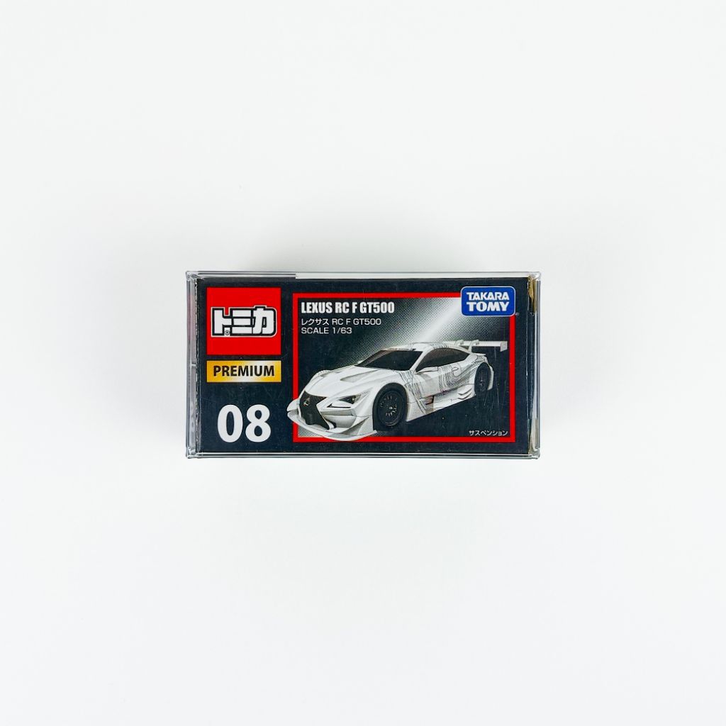 Tomica Premium No.08 Lexus RC F GT500