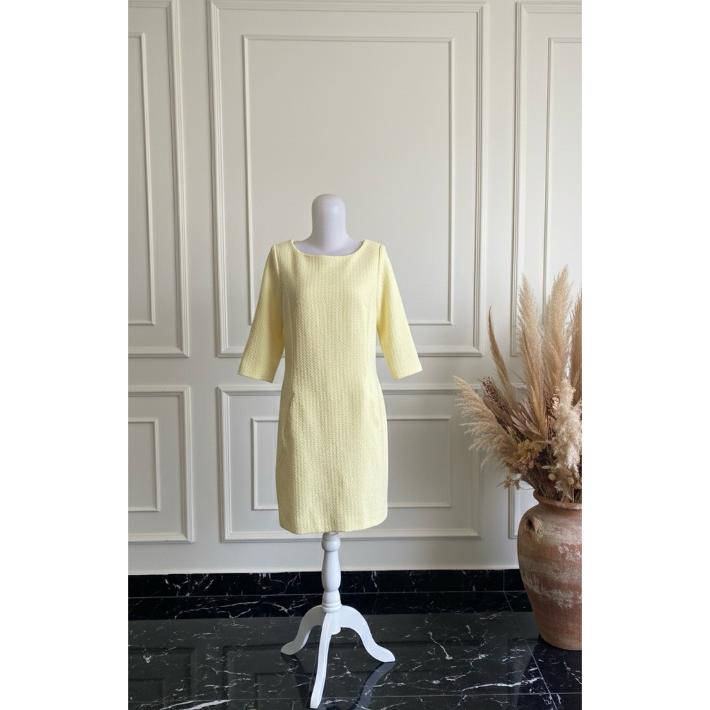 dress tweed premium ( yellow dress tweed)