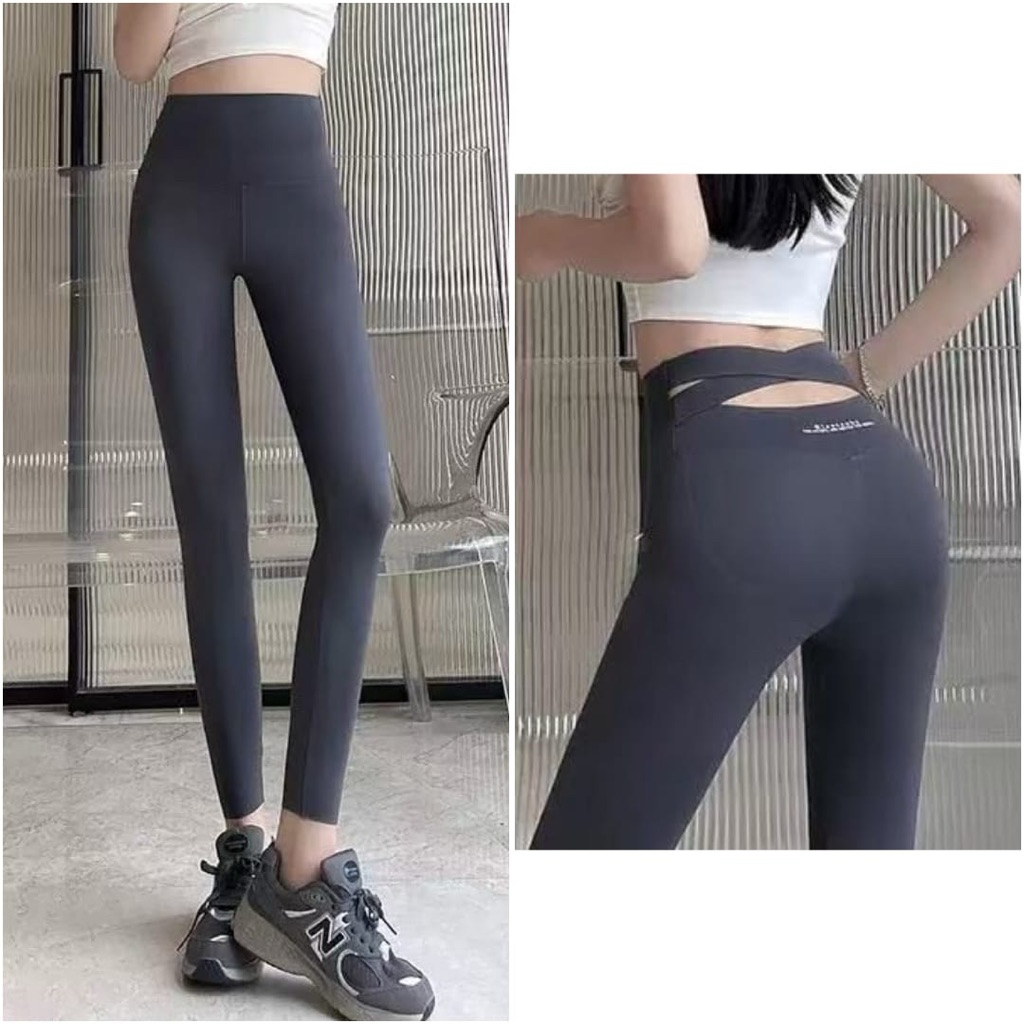 (Yogalates) DIVINE LEGGING  celana corset olahraga wanita legging yoga