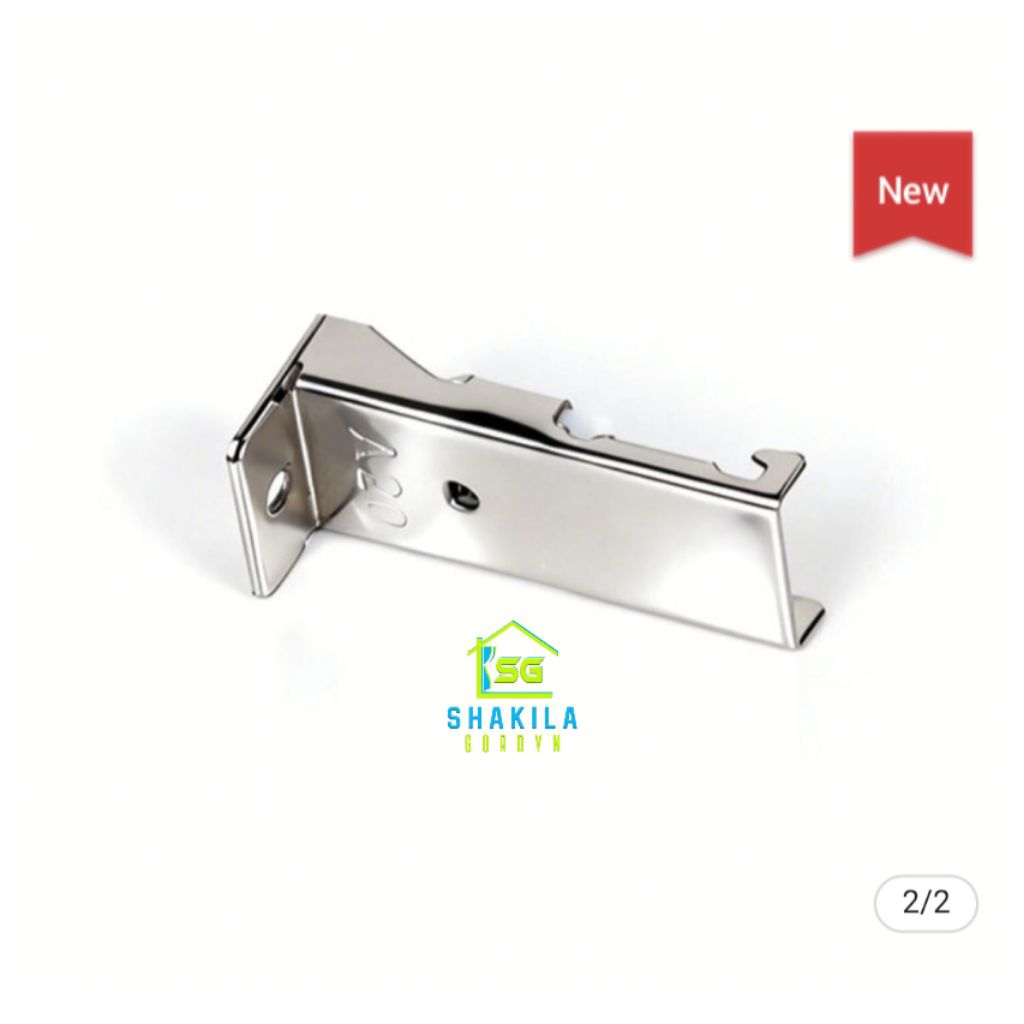 bracket rel gorden / kaki rel gorden