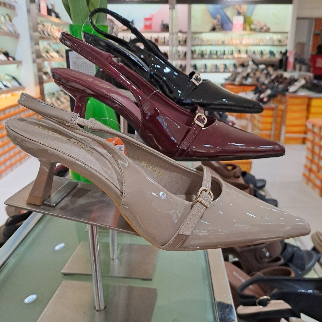 sepatu wanita peter keiza heels 5 cm