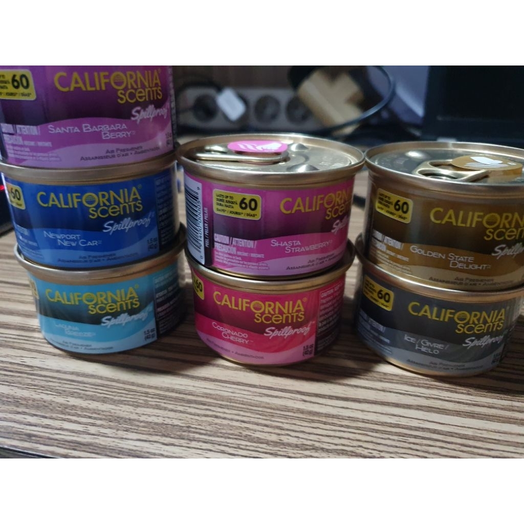 CALIFORNIA SCENTS PARFUM MOBIL ORIGINAL USA PEWANGI MOBIL CALIFORNIA SCENT ORIGINAL