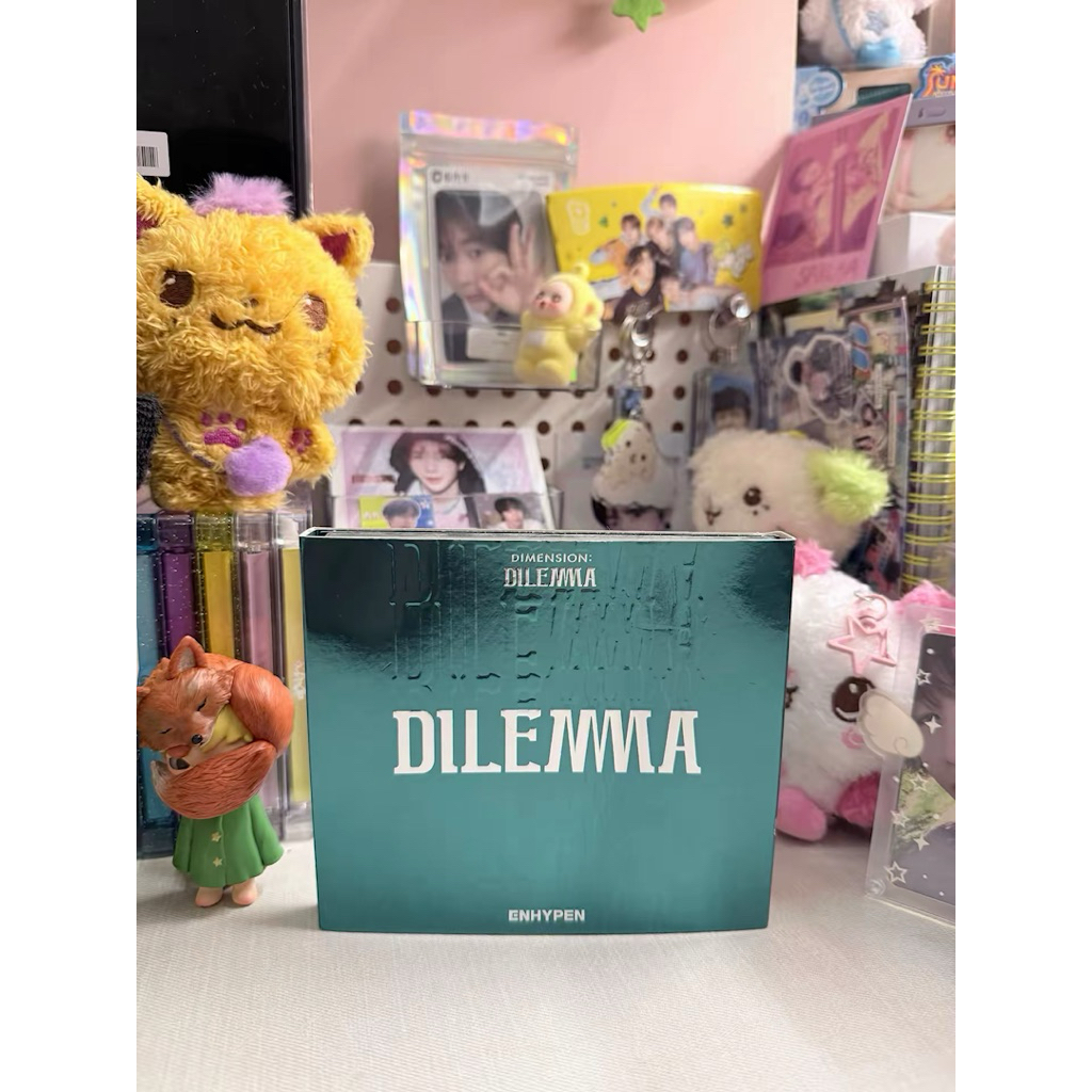 [READY STOCK] ALBUM ONLY ENHYPEN DILEMMA