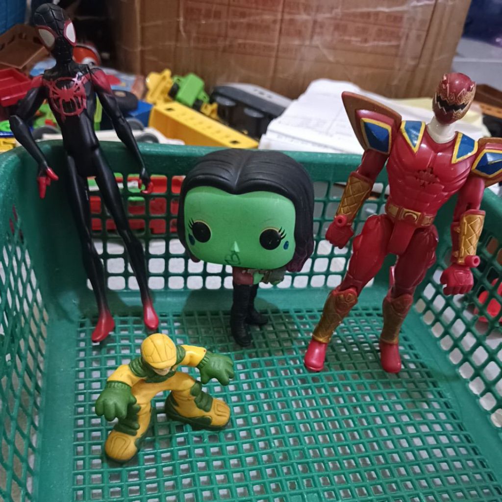 Figure hero power rangger marvel dll PL 135