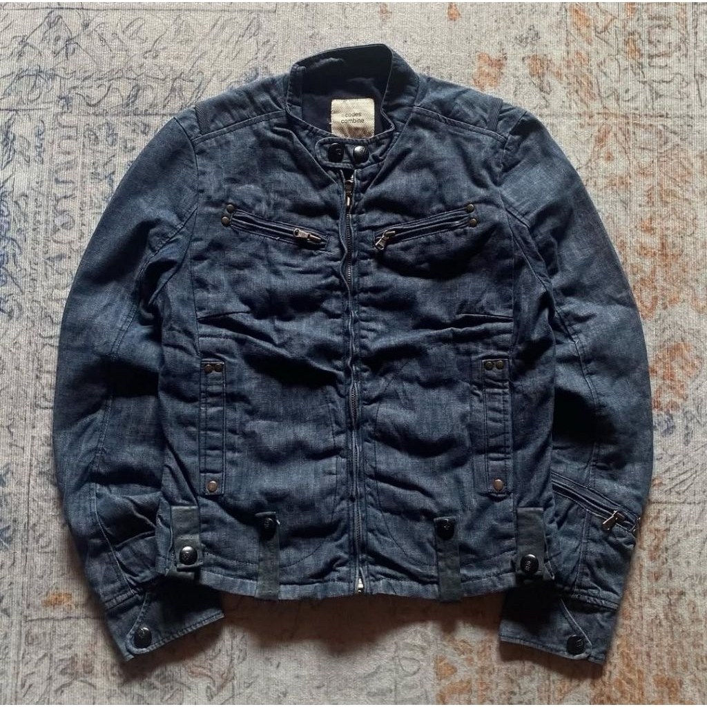 Jaket Denim Codes Combine