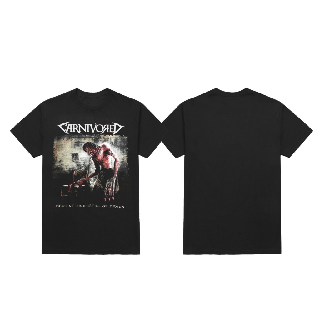 ORIGINAL T-SHIRT CARNIVORED - Descent
