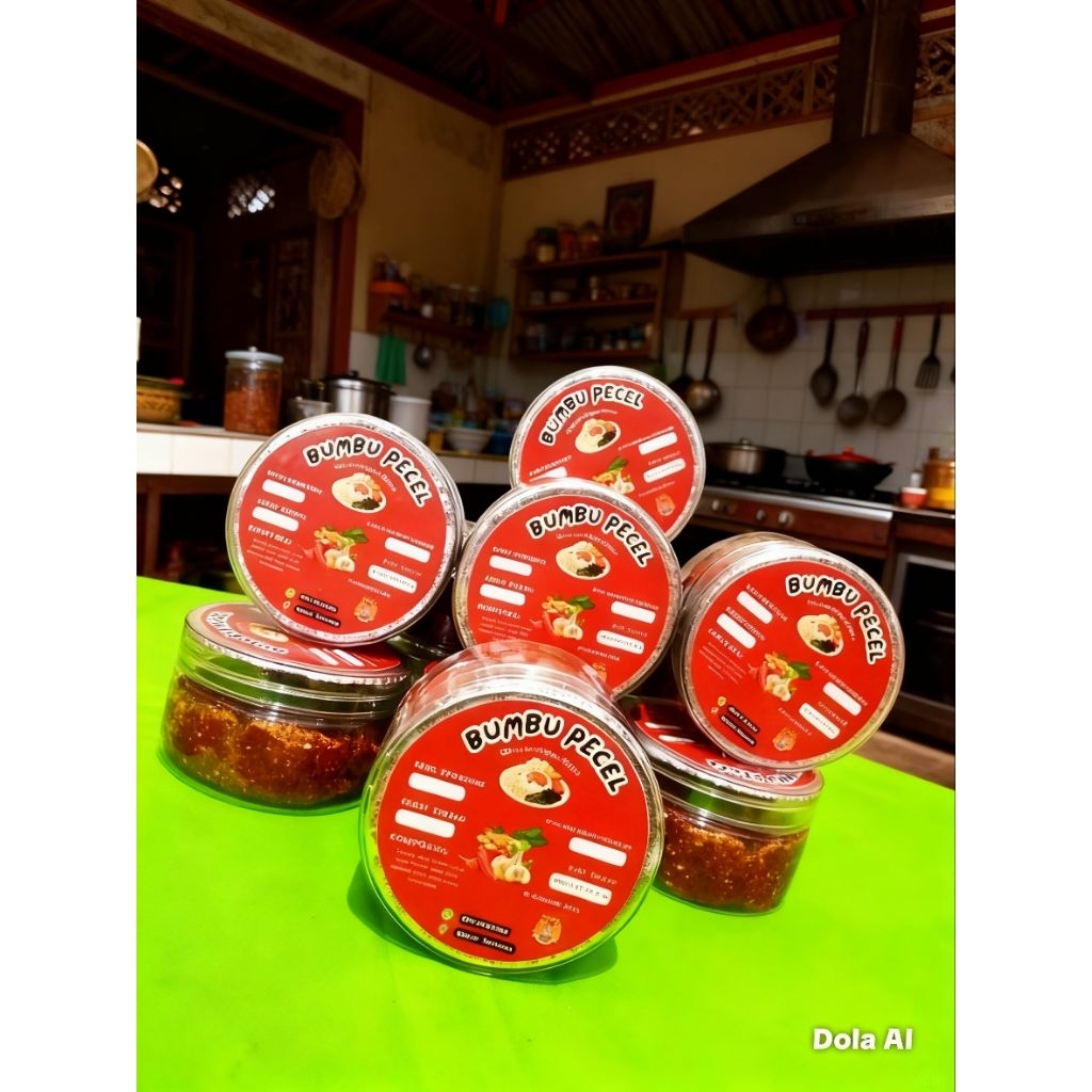 bumbu pecel khas Blitar