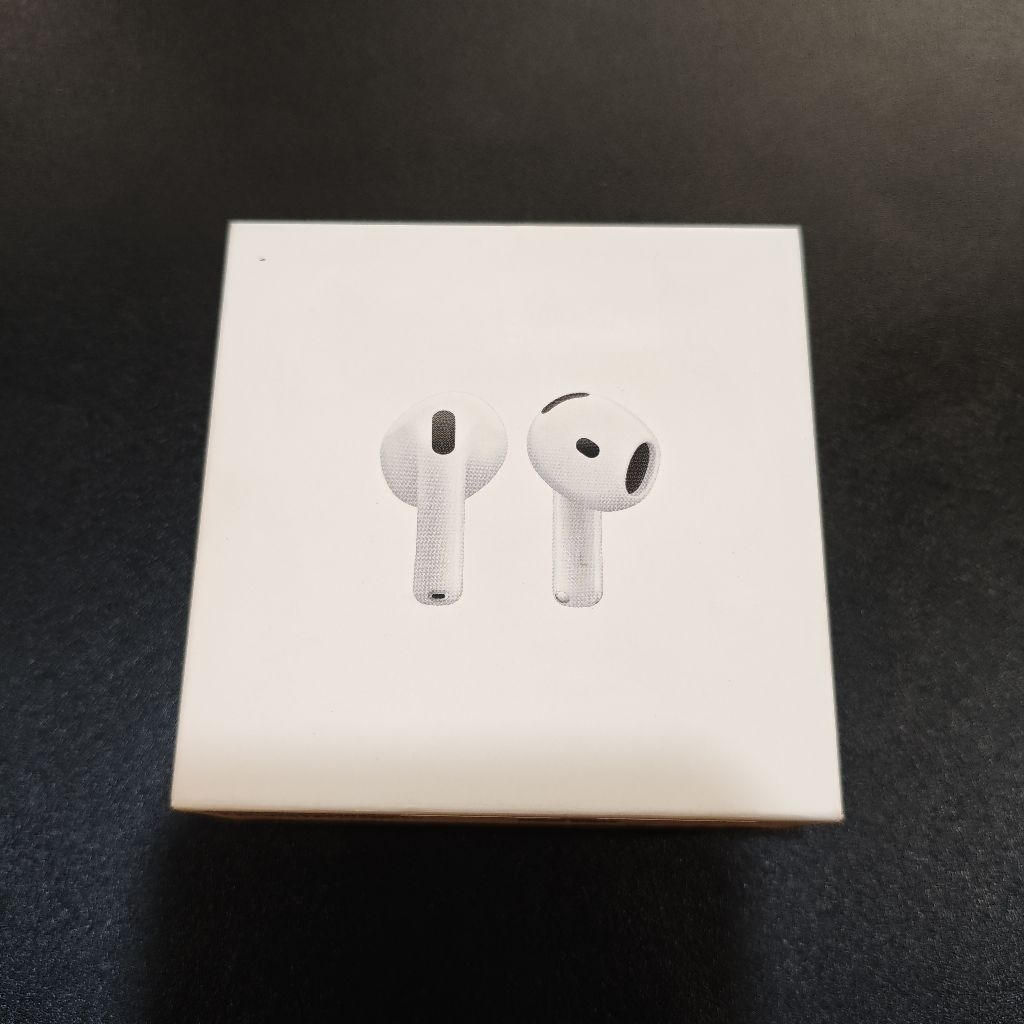 AirPods 4 Apple Original | Garansi Resmi iBox | Audio Jernih & Nyaman