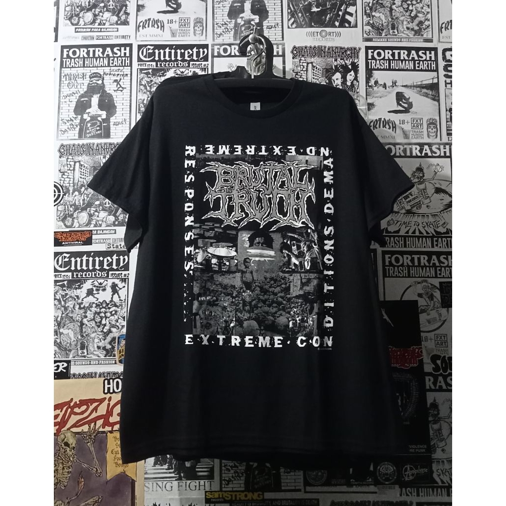 TS.BRUTAL TRUTH "Extreme Conditions"