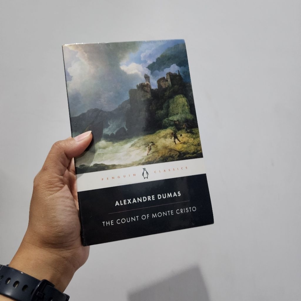 [READY NEW EN] The count of monte cristo by Alexandre Dumas (Paperback UK penguin classic - import o