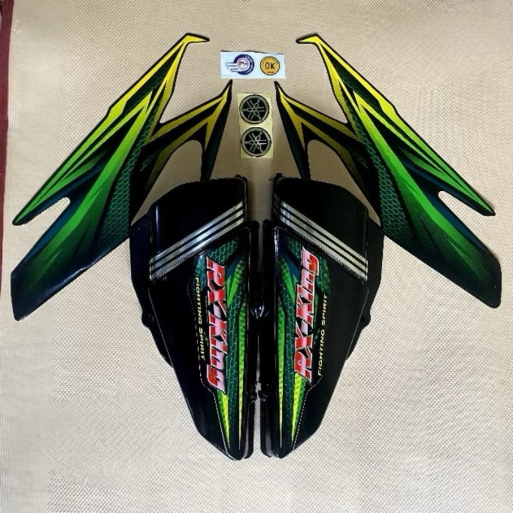 Tutup Box Accu Aki Rx King 2005 Fullset tinggal pasang