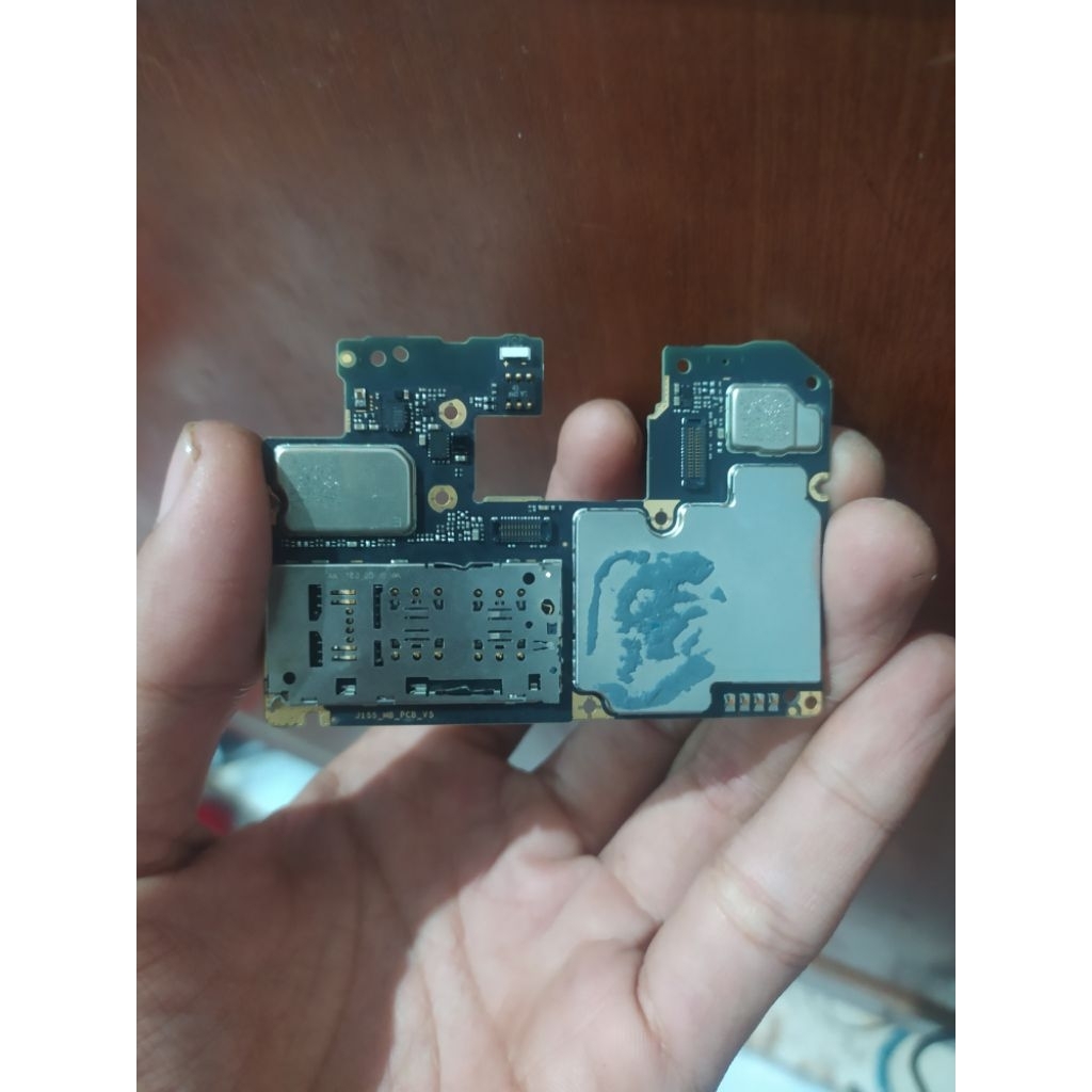 Mesin Redmi Not 9 ram6/128 Mesin Hidup minus  Restar masih segel kaleng perawan