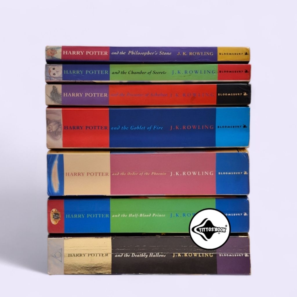 NOVEL HARRY POTTER BLOOMSBURY SOFTCOVER - JK ROWLING