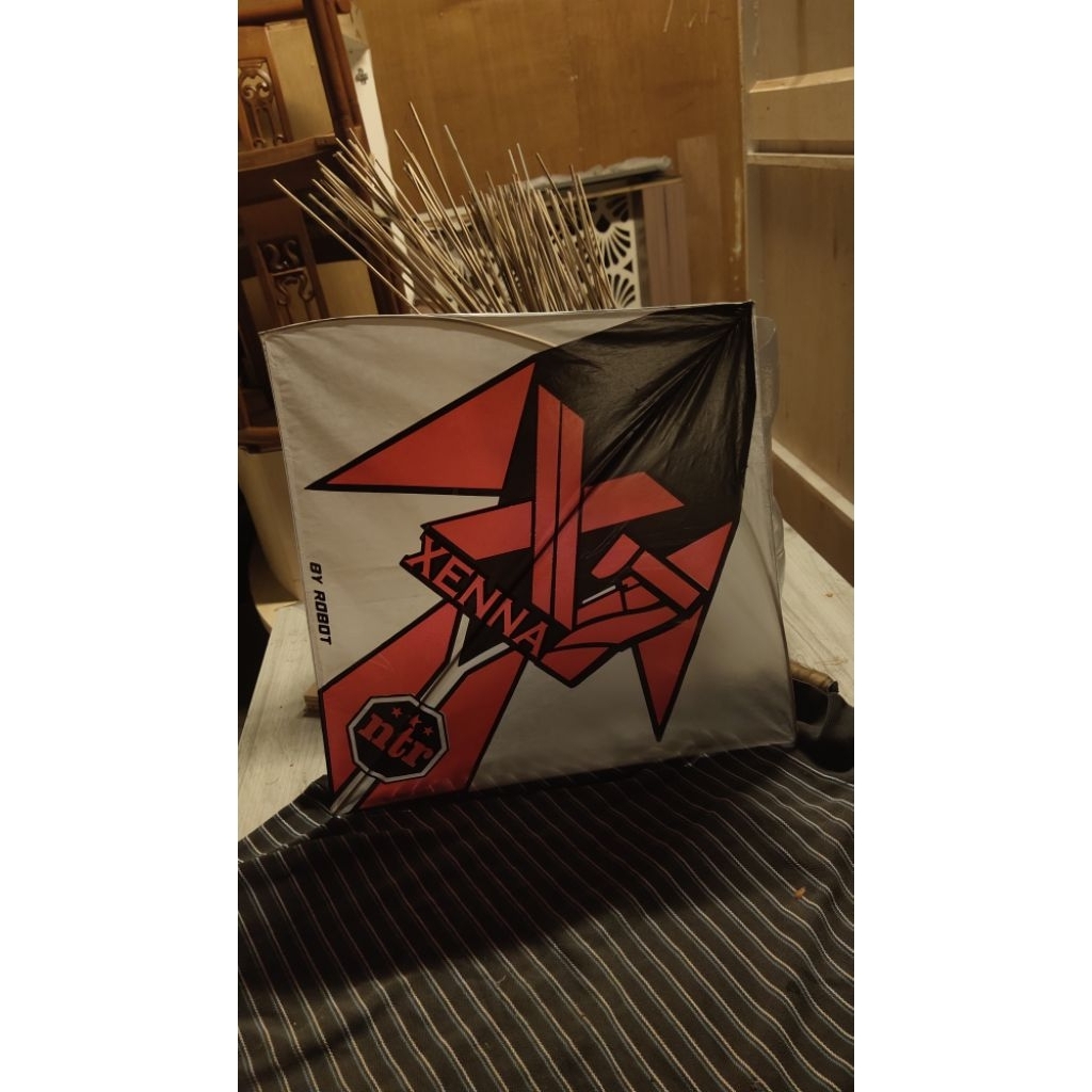 layangan super sukhoi apus super 1lilitan