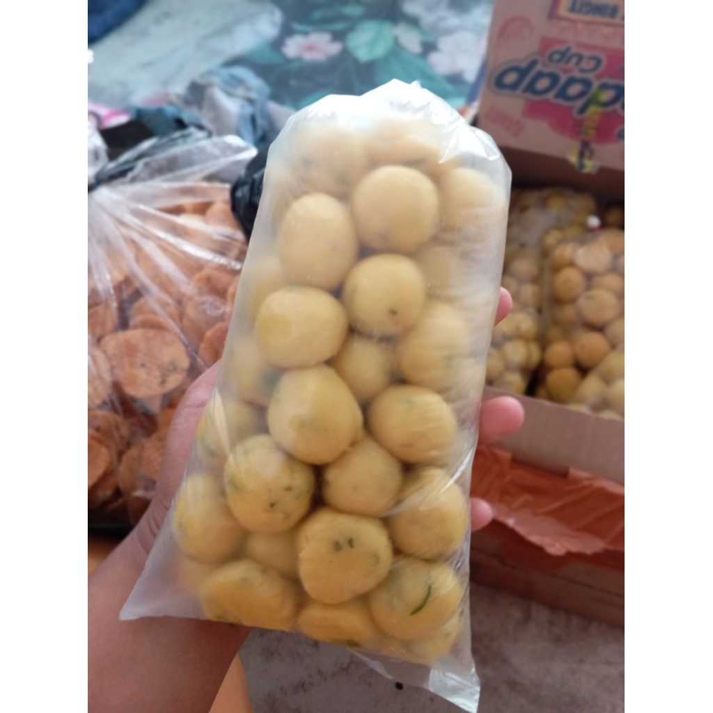 SALA IKAN BELUM DI GORENG KHUSUS INSTAN KOTA PADANG ISI 52