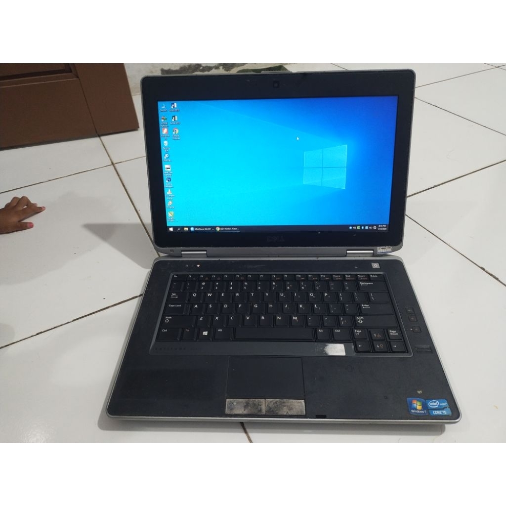 Laptop Gaming Dell Latitude E6430 core i5-3380M Vga Nvidia NVS 5200M  Lenovo Idepad 130-14AST Proces