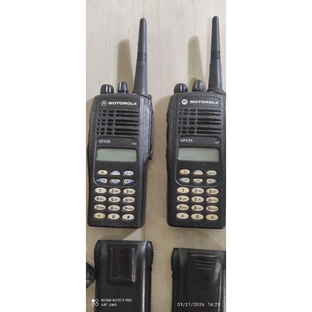 HT Motorola GP338 bekas