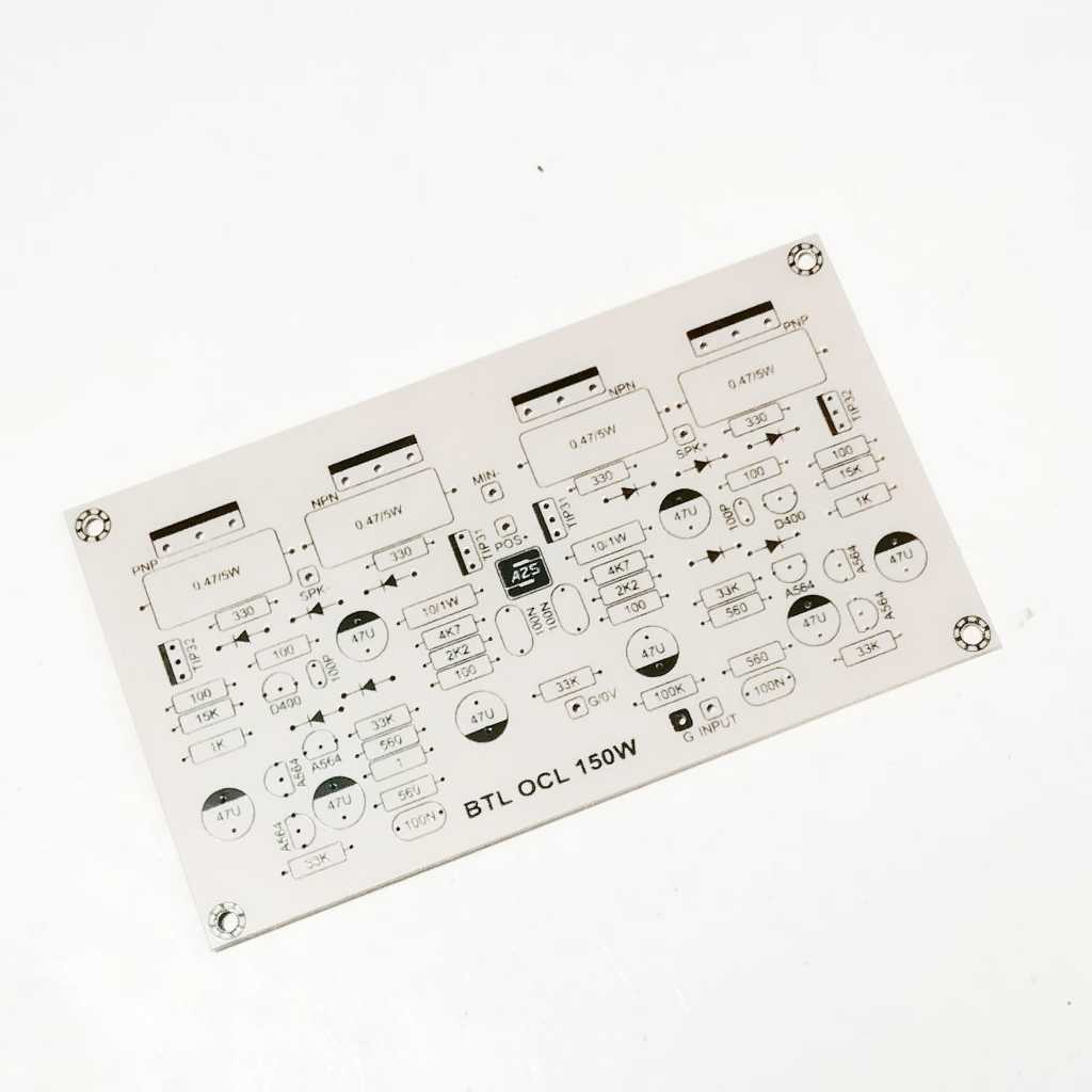 PCB POWER AMPLIFIER BTL 150W POWER 150 WATT BTL