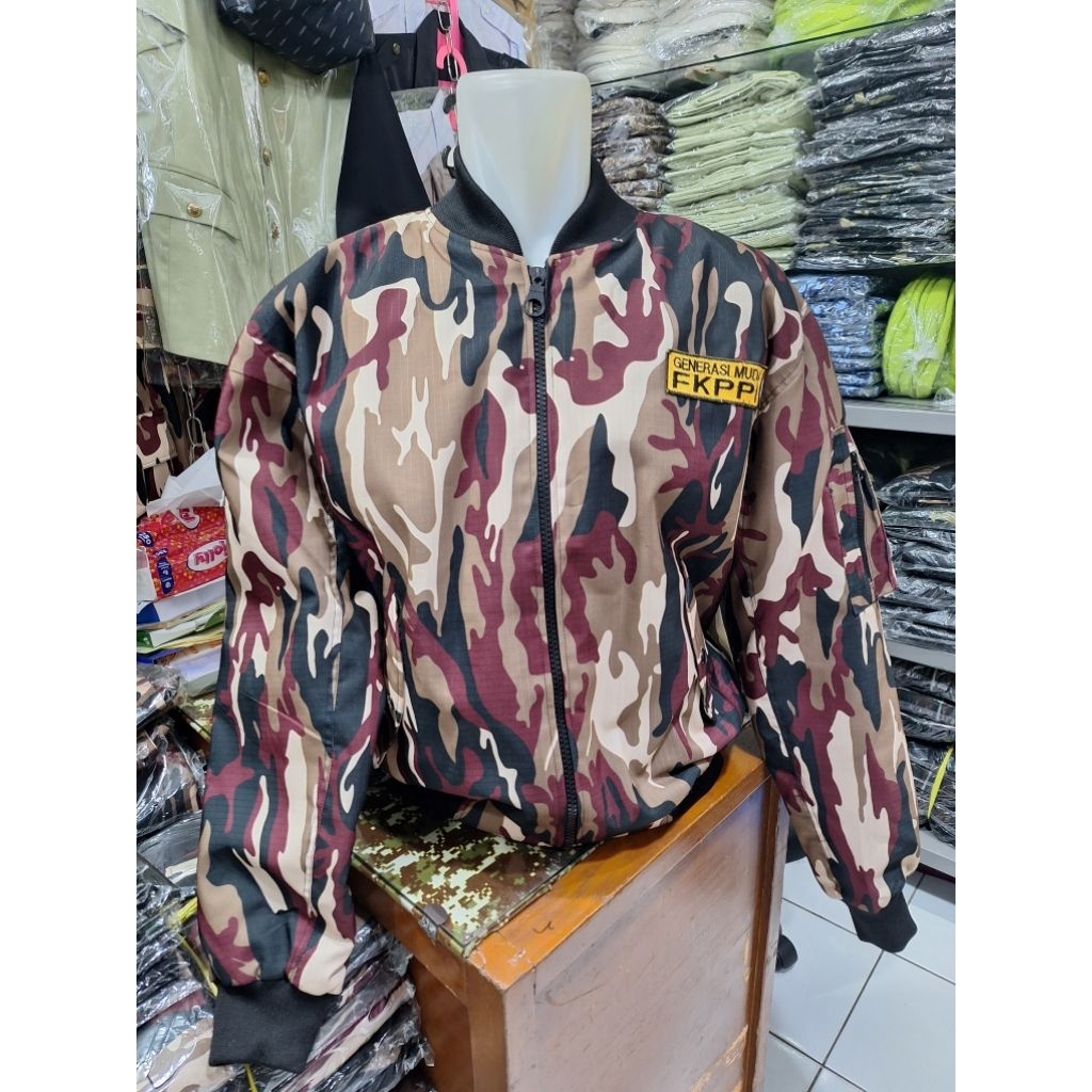 Jaket Bomber Generasi Muda/GM FKPPI