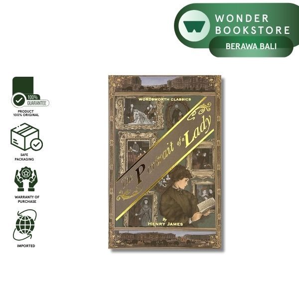 Wordsworth - Wordsworth Classic : The Potrait Of A Lady