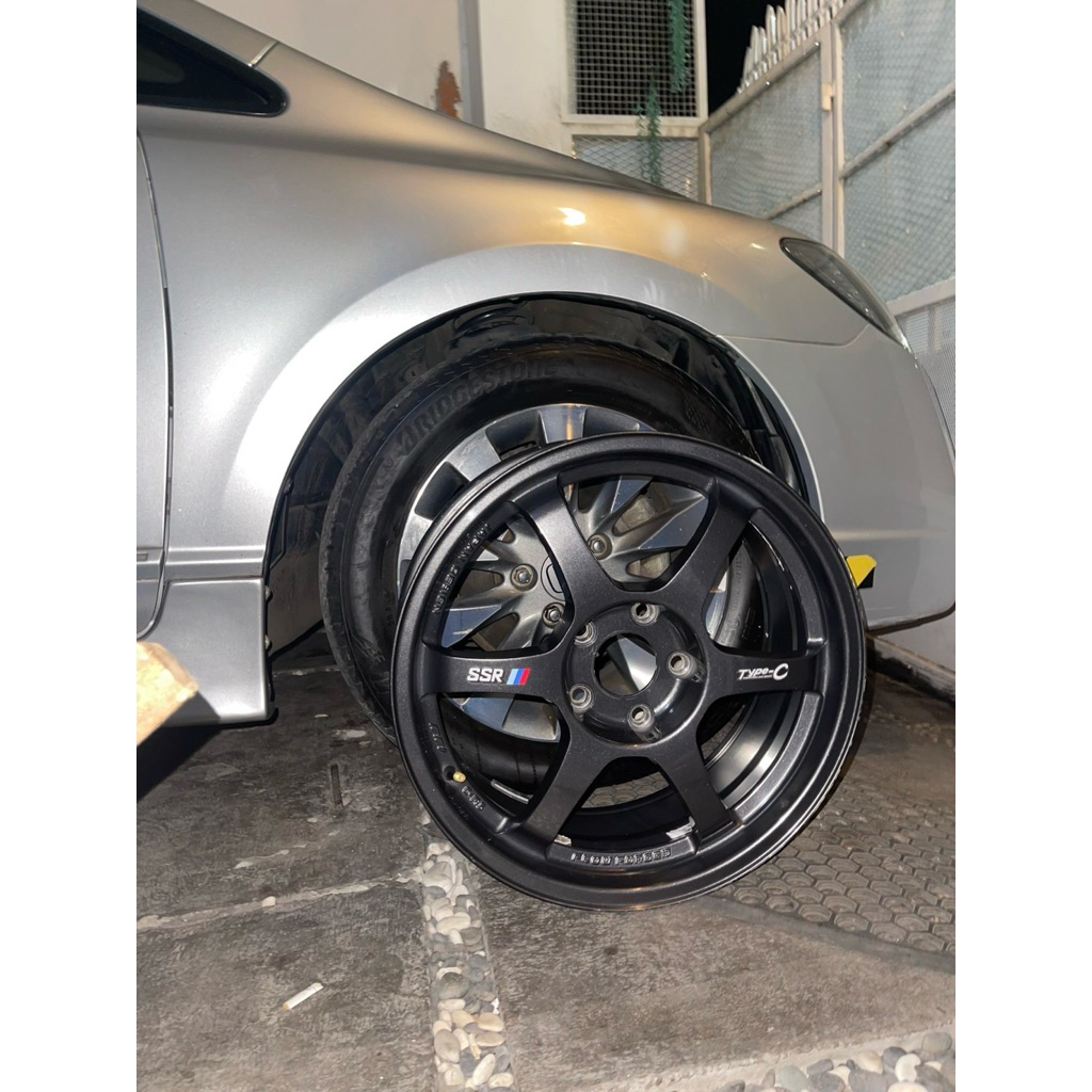 1 set Velg SSR TYPE C R17 + ban michelin 225/50