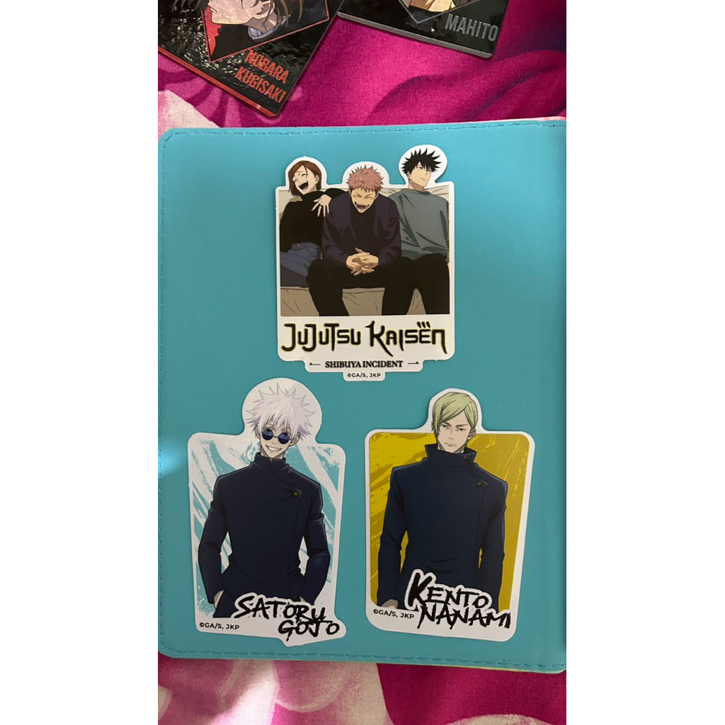 JUJUTSU KAISEN X LAWSON STICKERS