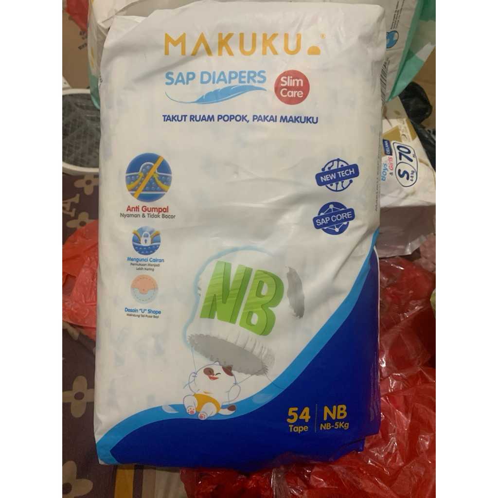 MAKUKU SLIMCARE NEW BORN