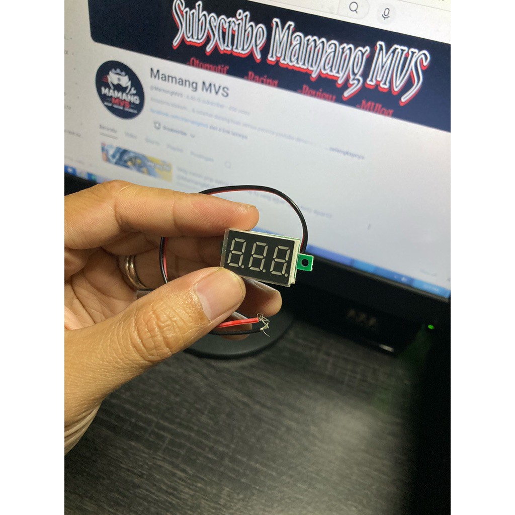 Voltmeter Digital Mini 0.36