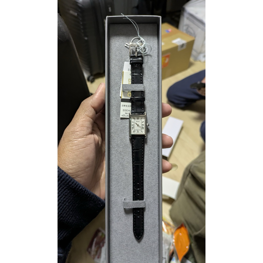 PRE ORDER JAM SEIKO NANO WATCH | SEIKO TANK NANO JEPANG ORIGINAL