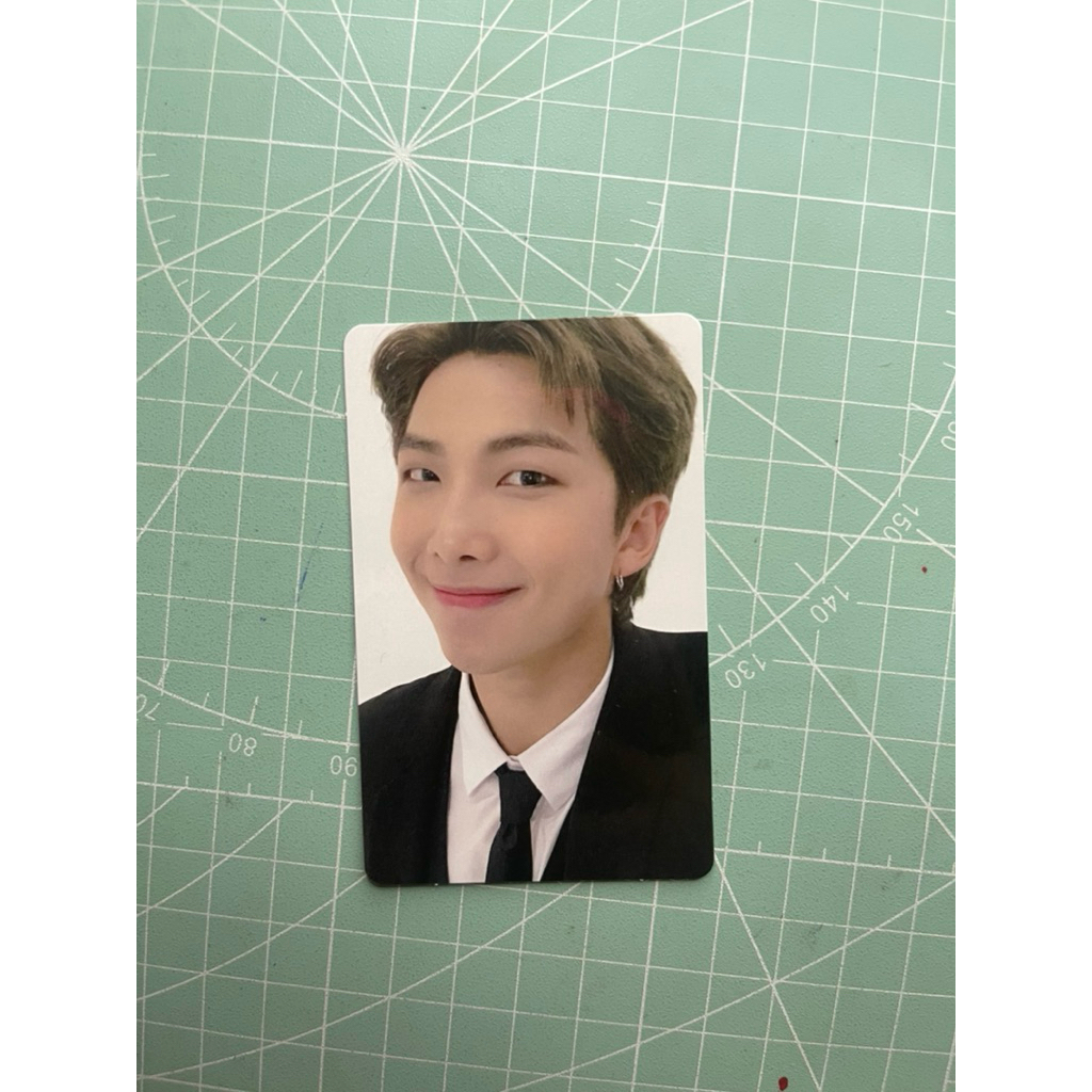 READY BTS RM Namjoon Photocard Dvd Memo20 Memories PC Official