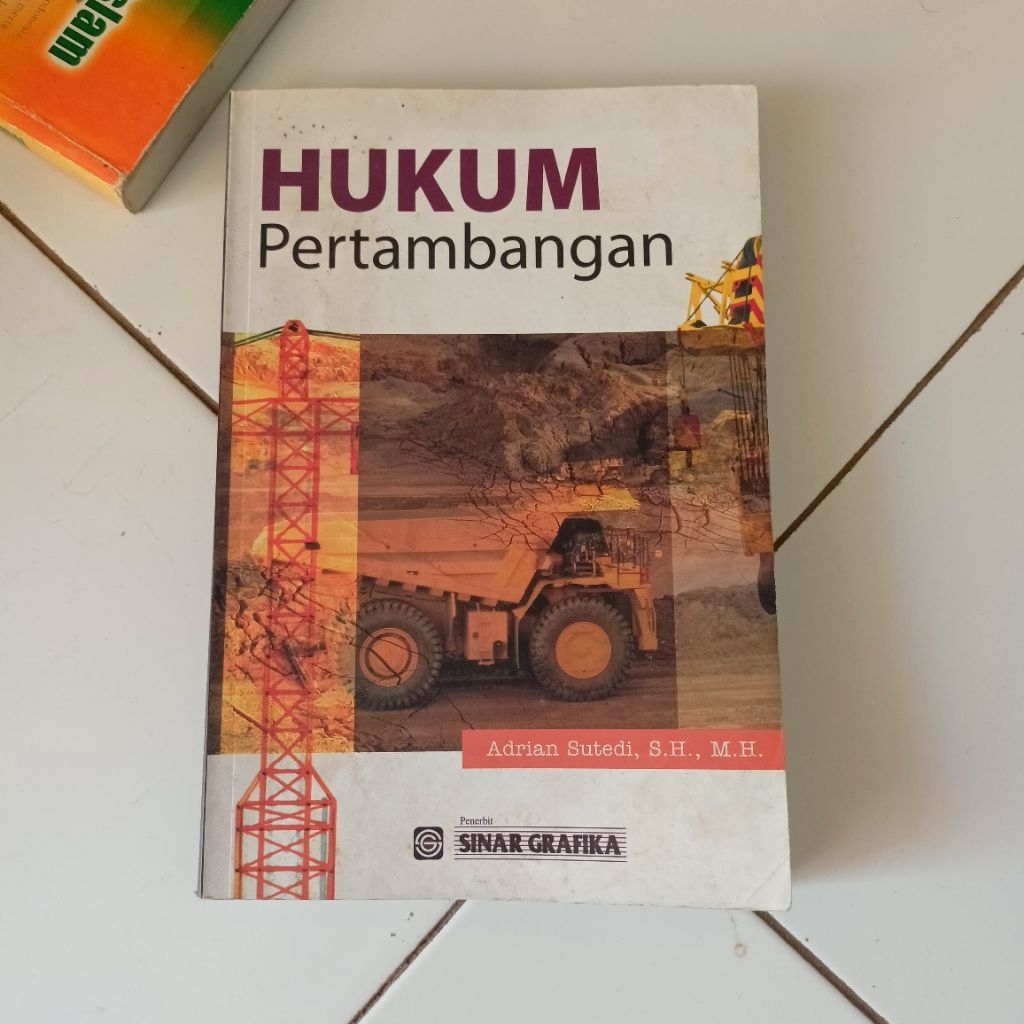 Buku Hukum Pertambangan