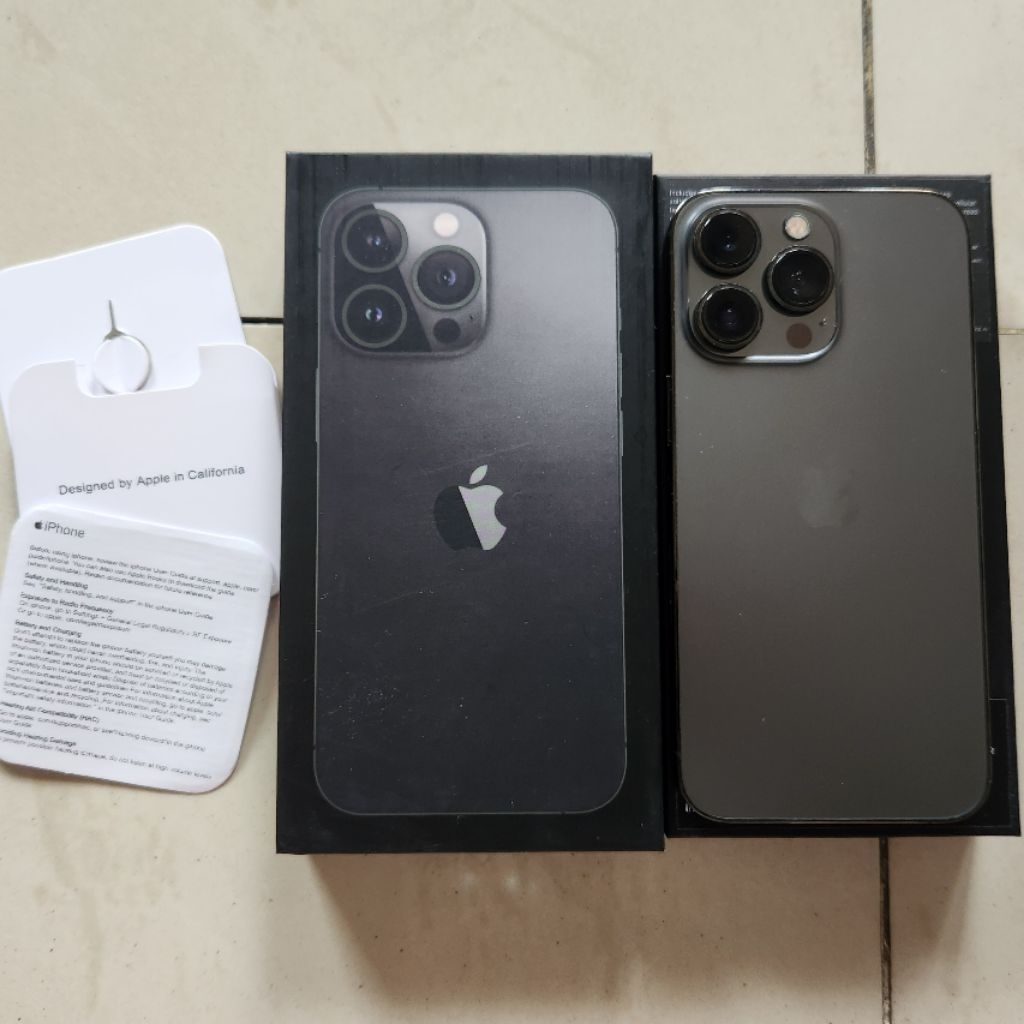 iPhone 13 PRO internal 256gb