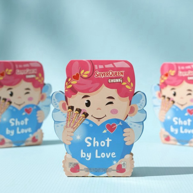 Silverqueen Chunky Shot by Love