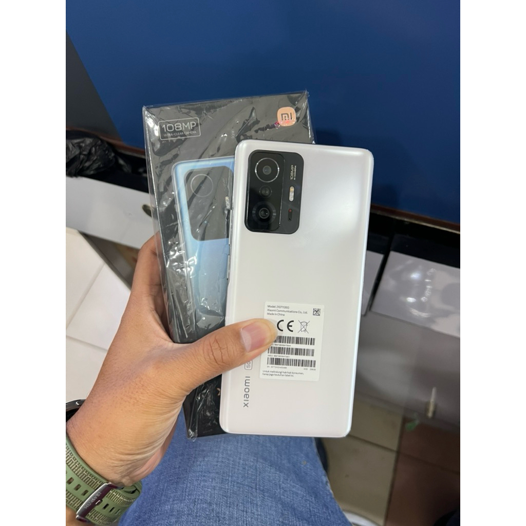 Xiaomi mi 11t pro ram 8/256 second resmi fullset original termurah