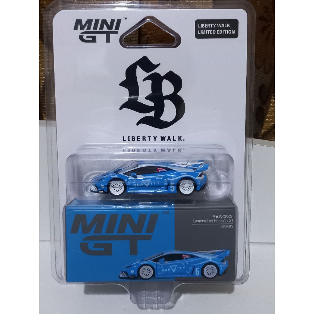 Mini GT LB Works Lamborghini Huracan GT